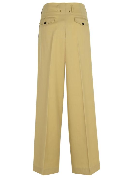 24FW 골든구스 스트레이트 팬츠 GWP01203 P00117015272 Beige - GOLDEN GOOSE