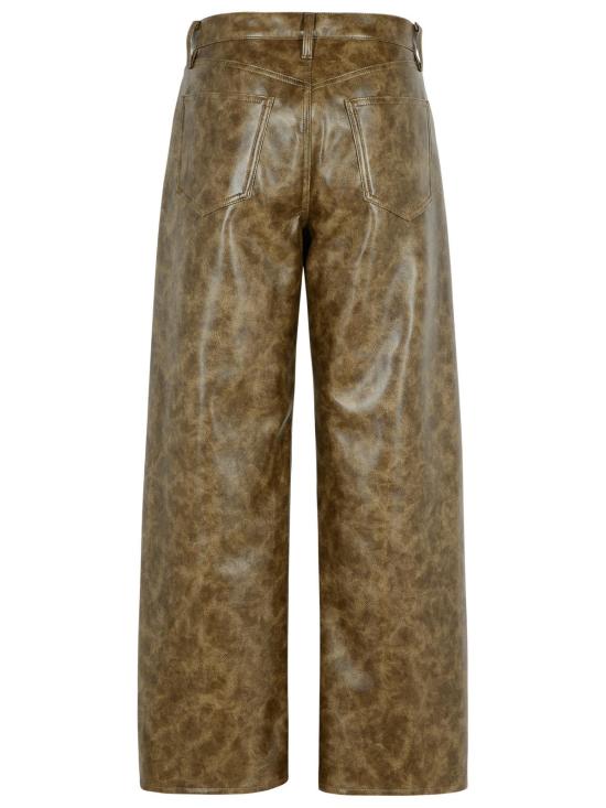 24FW 에이골디 가죽 팬츠 A9231 1733MOSS Brown - AGOLDE