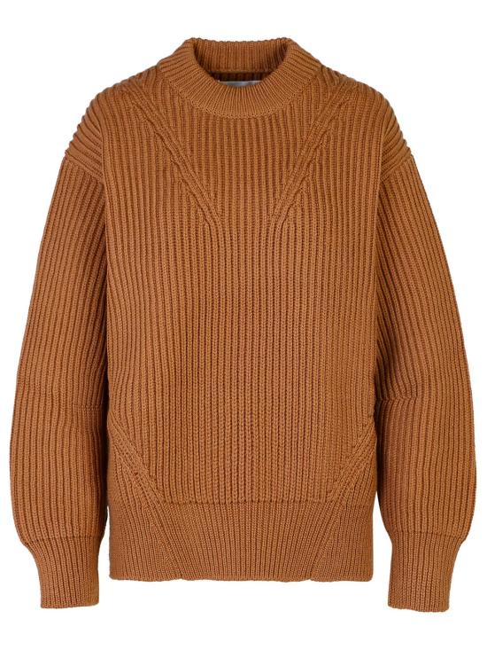  질샌더 스웨터 J02GP0192 J14511252 Brown
