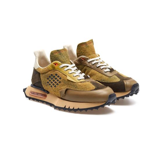  비포지티브 스니커즈 F4RACE01 CAM MIL CAMOUFLAGE - BE POSITIVE