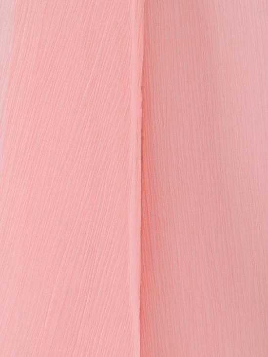 24FW 막스마라 반팔 티셔츠 2382660132600 002 Pink - MAX MARA