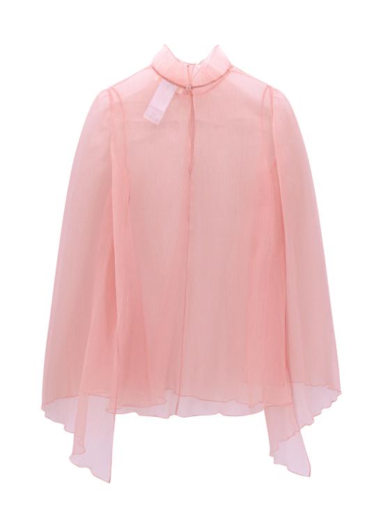 24FW 막스마라 반팔 티셔츠 2382660132600 002 Pink - MAX MARA