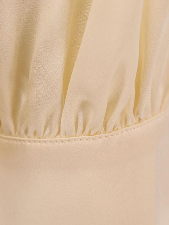  막스마라 블라우스 2311160237600 032 Beige - MAX MARA