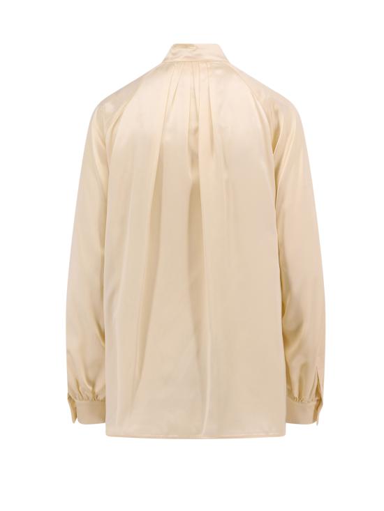  막스마라 블라우스 2311160237600 032 Beige - MAX MARA