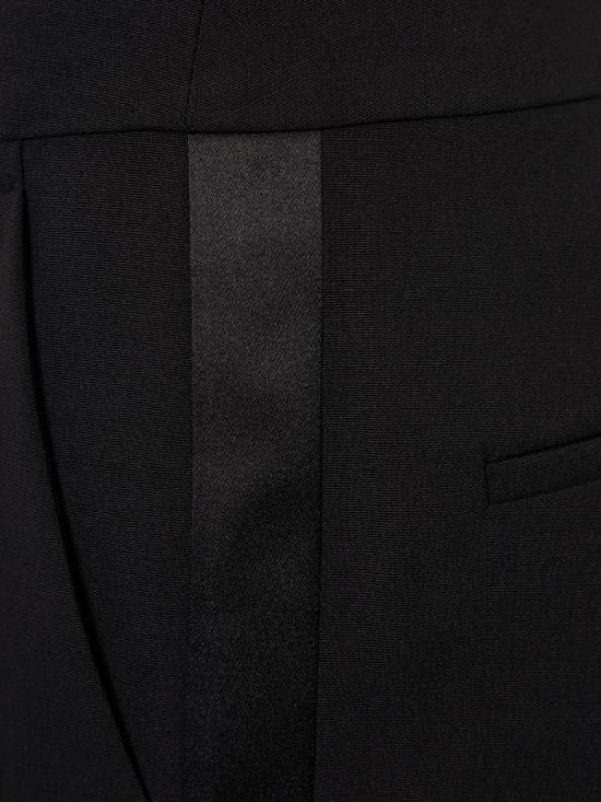  막스마라 스트레이트 팬츠 2311360237600 009 Black - MAX MARA