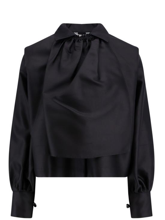 24FW 막스마라 블라우스 2411111021600 007 Black