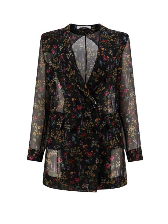  막스마라 수트 자켓 2411041081600 002 Black