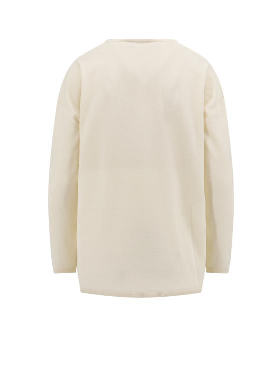 24FW 막스마라 스웨터 2411361101600 001 White - MAX MARA