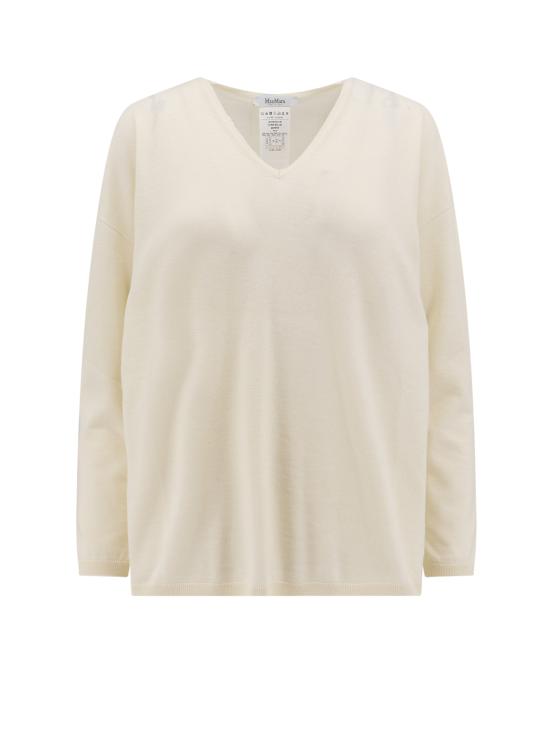 24FW 막스마라 스웨터 2411361101600 001 White