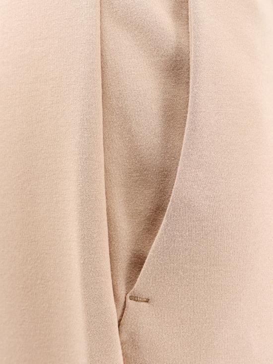 24FW 막스마라 스트레이트 팬츠 2421786021600 047 Beige - MAX MARA