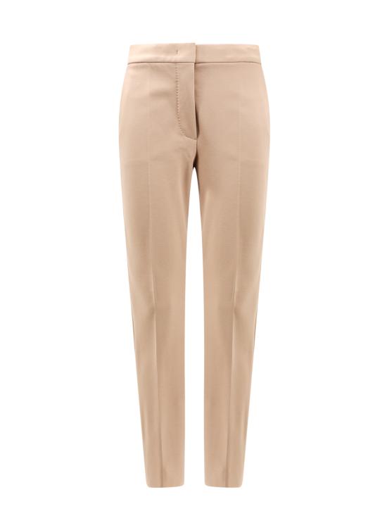 24FW 막스마라 스트레이트 팬츠 2421786021600 047 Beige