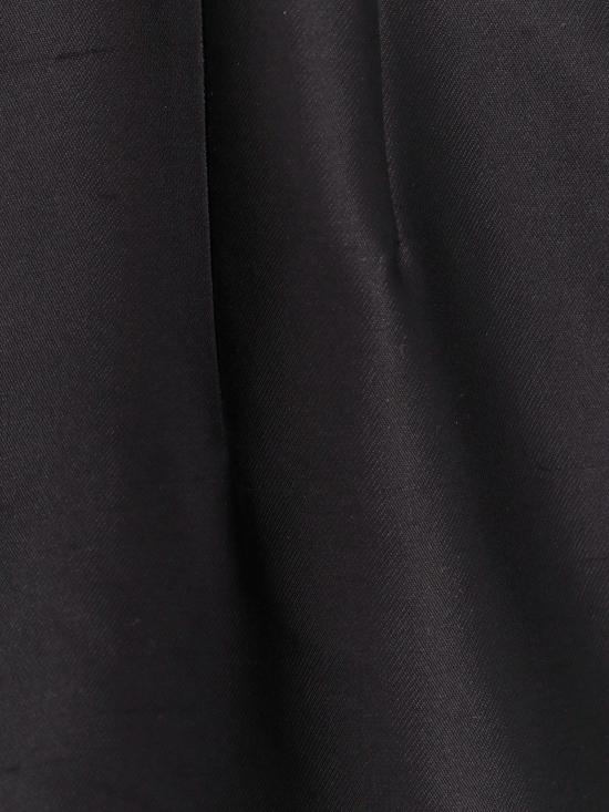 24FW 막스마라 숏 원피스 2421246091600 007 Black - MAX MARA