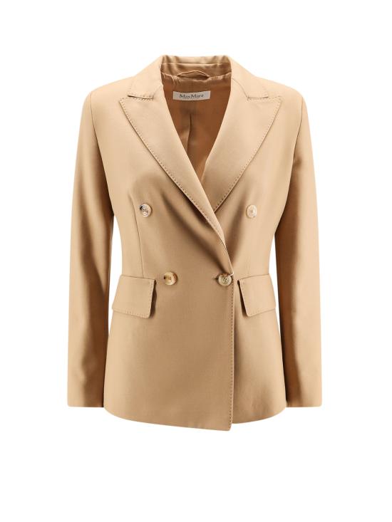 24FW 막스마라 수트 자켓 2421046071600 003 Beige