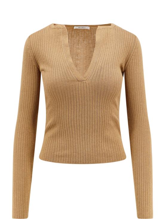 24FW 막스마라 스웨터 2421366111600 003 Beige