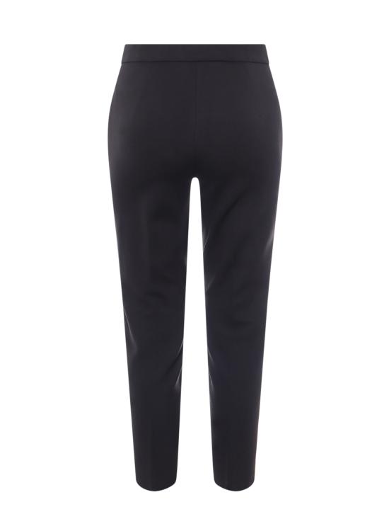 24FW 막스마라 스트레이트 팬츠 2421786021600 008 Black - MAX MARA