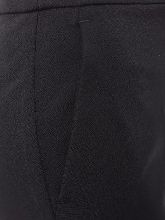 24FW 막스마라 스트레이트 팬츠 2421786021600 008 Black - MAX MARA