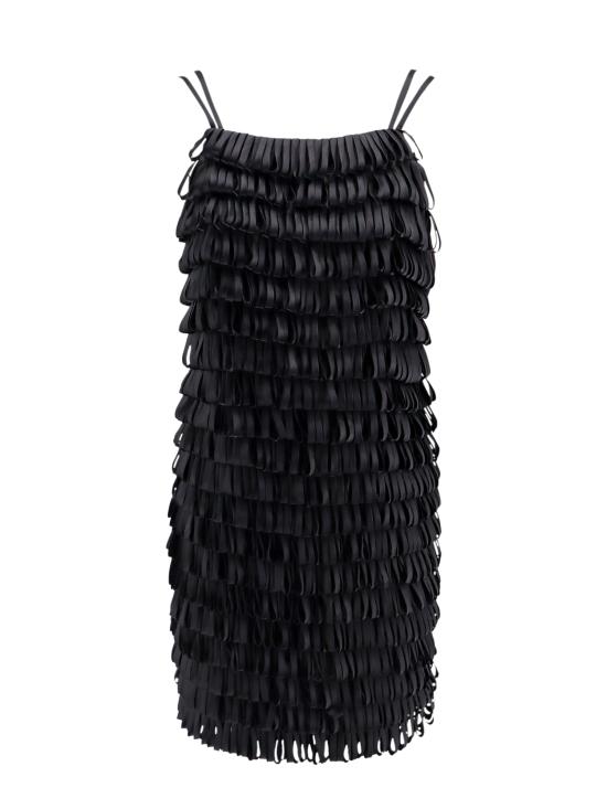 24FW 막스마라 숏 원피스 2421226161600 004 Black