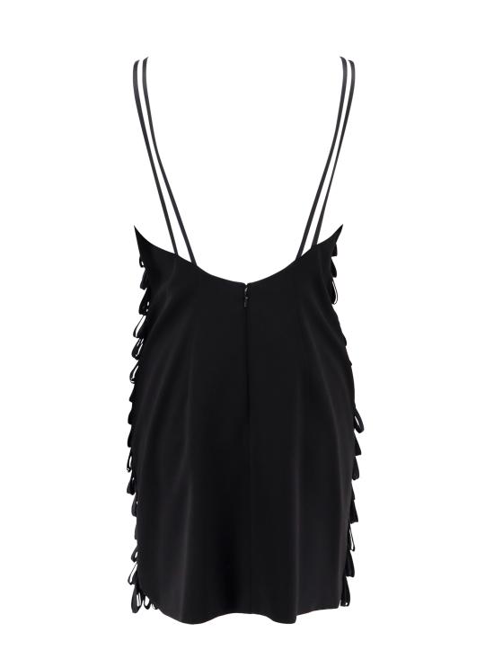 24FW 막스마라 숏 원피스 2421226161600 004 Black - MAX MARA