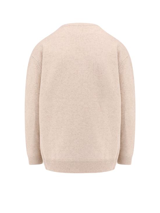 24FW 막스마라 스웨터 2421366222600 026 Beige - MAX MARA