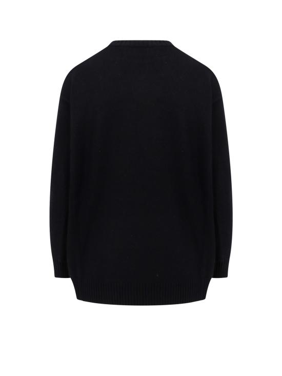 24FW 막스마라 스웨터 2421366242600 041 Black - MAX MARA