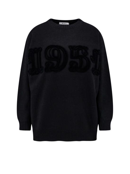 24FW 막스마라 스웨터 2421366242600 041 Black