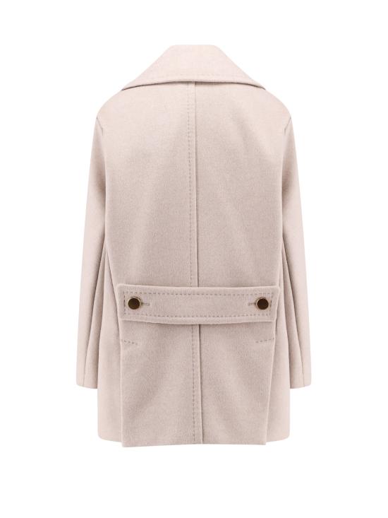 24FW 막스마라 코트 2421086015600 026 Beige - MAX MARA
