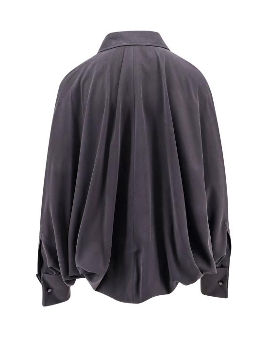 24FW 막스마라 블라우스 2421116213600 015 Grey - MAX MARA