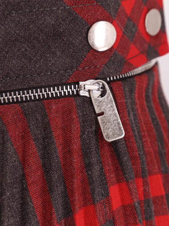 24FW 버버리 스커트 8093004 C1205 Black - BURBERRY