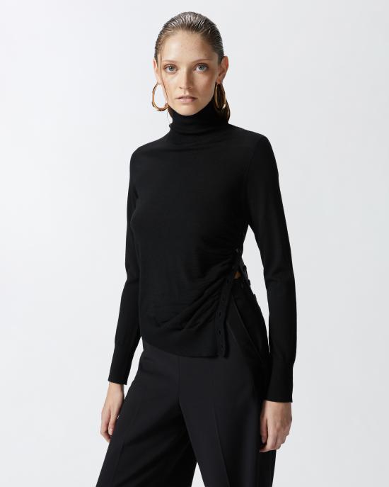 24FW 핑코 터틀넥 103932A189 Z99 - PINKO