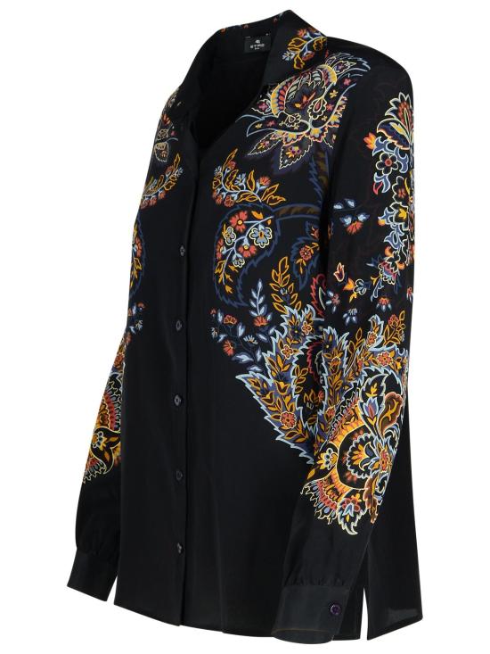 24FW 에트로 셔츠 WRIA0019 AK434X0810 Black - ETRO