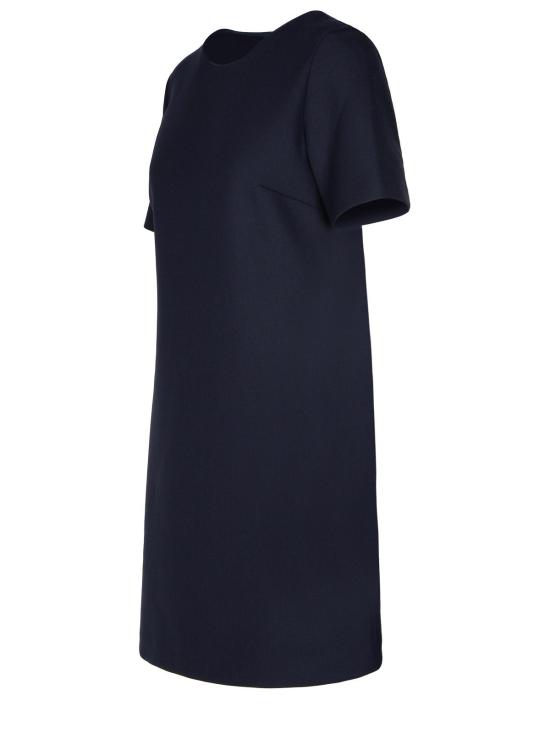 24FW 파로쉬 미디 원피스 PAFFUTO D725438012 Blue - PAROSH