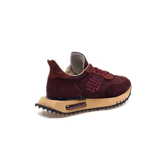 25FW 비포지티브 스니커즈 F4RACE01 SUE BDX BORDEAUX - BE POSITIVE