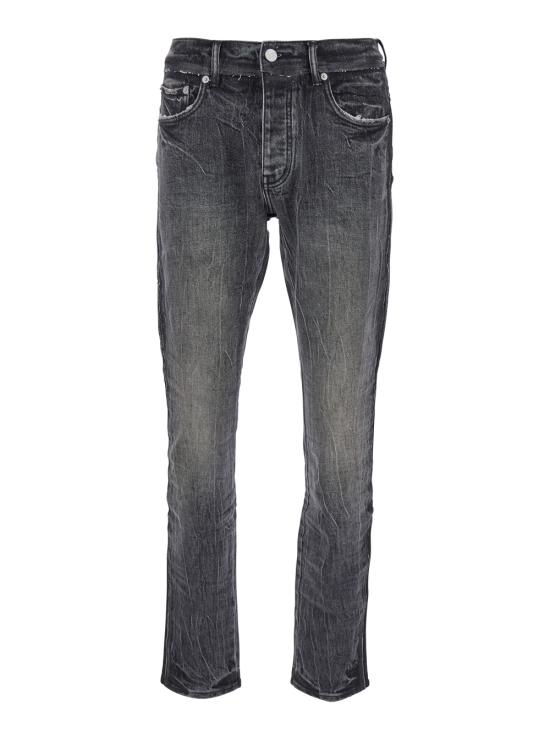 24FW 퍼플 브랜드 데님 팬츠 P001STWB Black