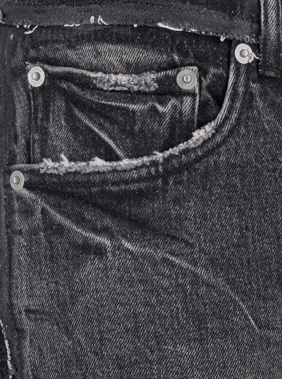 24FW 퍼플 브랜드 데님 팬츠 P001STWB Black - PURPLE BRAND