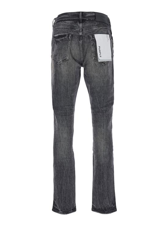 24FW 퍼플 브랜드 데님 팬츠 P001STWB Black - PURPLE BRAND