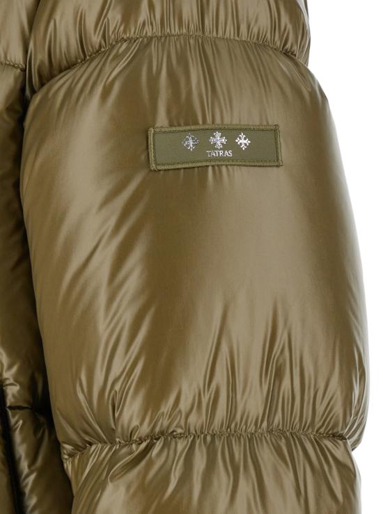 24FW 타트라스 숏패딩 MTKE24A4267D35 Green - TATRAS