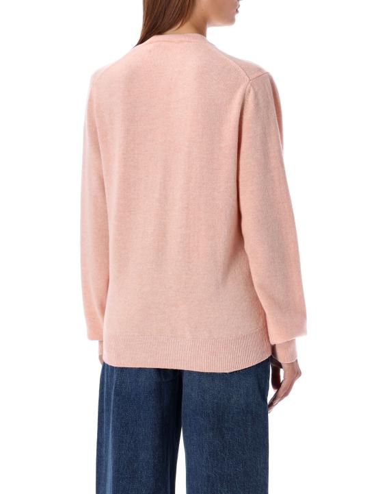 24FW 꼼데가르송 스웨터 AXN090051 LIGHT PINK - COMME DES GARCONS