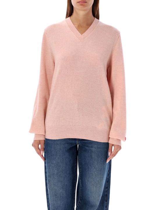 24FW 꼼데가르송 스웨터 AXN090051 LIGHT PINK