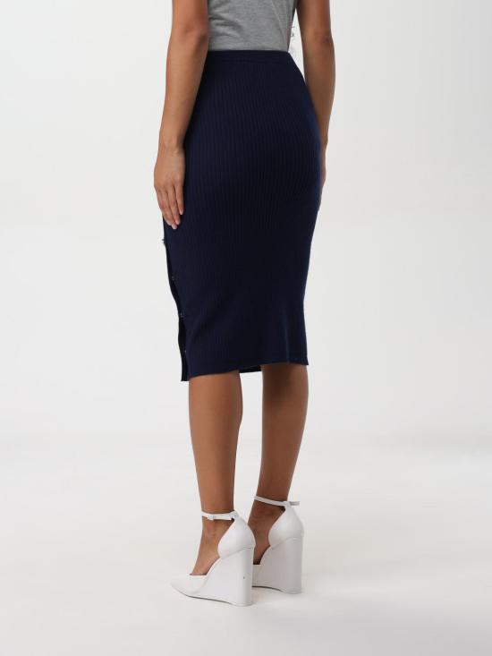  핑코 미디 스커트 104021A15S G03 Blu marino cupo - PINKO