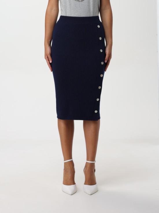  핑코 미디 스커트 104021A15S G03 Blu marino cupo