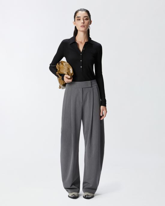 24FW 핑코 긴팔 티셔츠 104166A1DE Z99 - PINKO