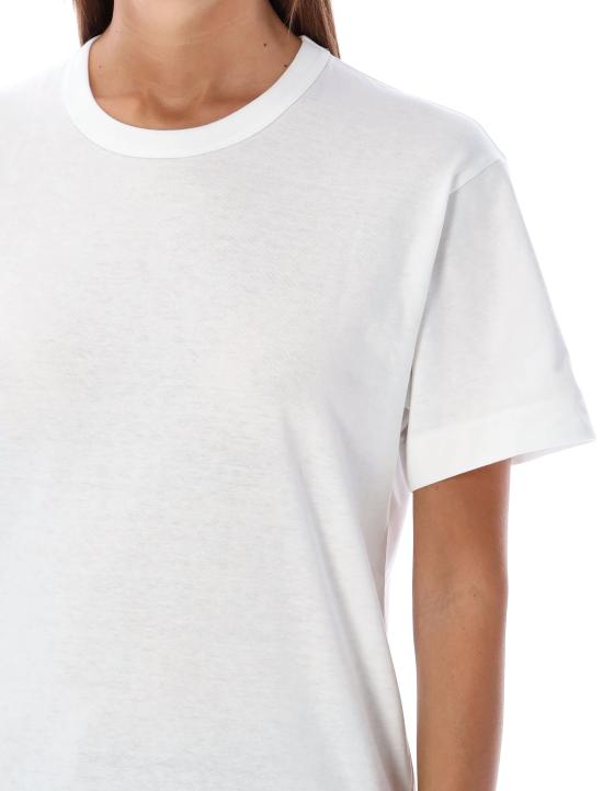 24FW 꼼데가르송 반팔 티셔츠 AXT340051 Bianco - COMME DES GARCONS