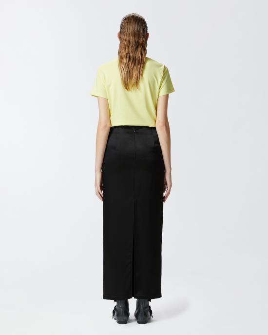 24FW 핑코 롱 스커트 104173A24V Z99 - PINKO