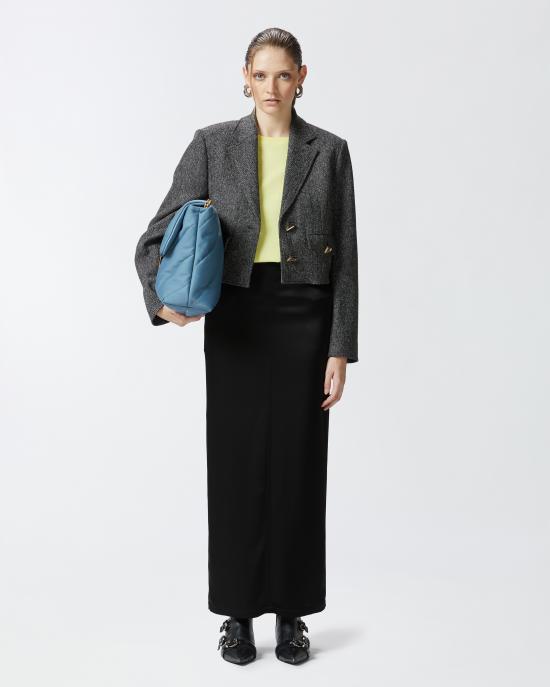 24FW 핑코 롱 스커트 104173A24V Z99 - PINKO