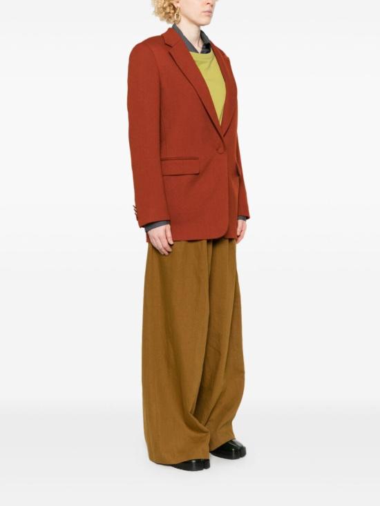  드리스 반 노튼 수트 자켓 242 010400 9201 701 RUST - DRIES VAN NOTEN