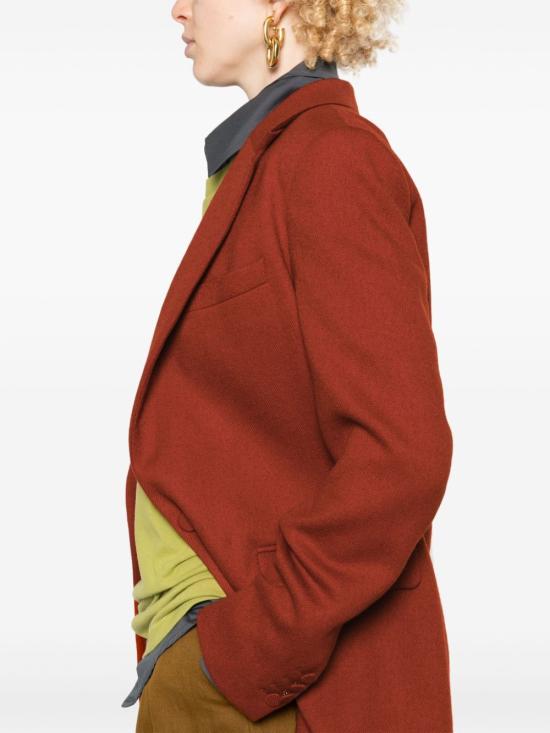  드리스 반 노튼 수트 자켓 242 010400 9201 701 RUST - DRIES VAN NOTEN