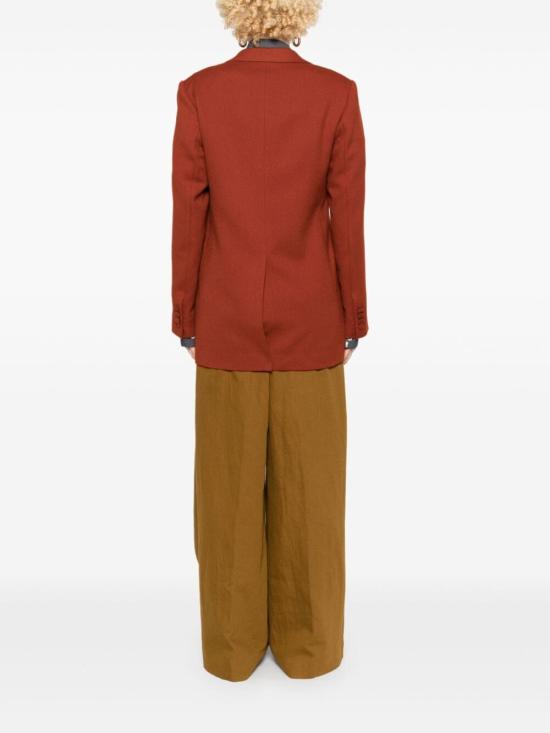  드리스 반 노튼 수트 자켓 242 010400 9201 701 RUST - DRIES VAN NOTEN