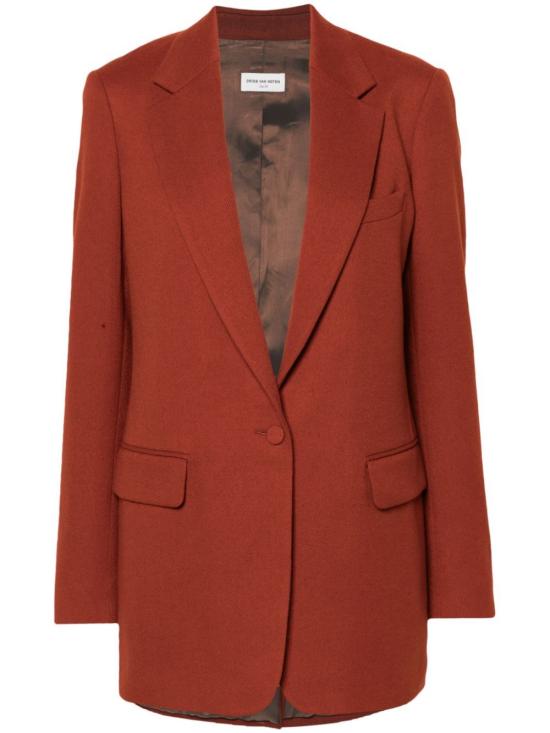  드리스 반 노튼 수트 자켓 242 010400 9201 701 RUST - DRIES VAN NOTEN