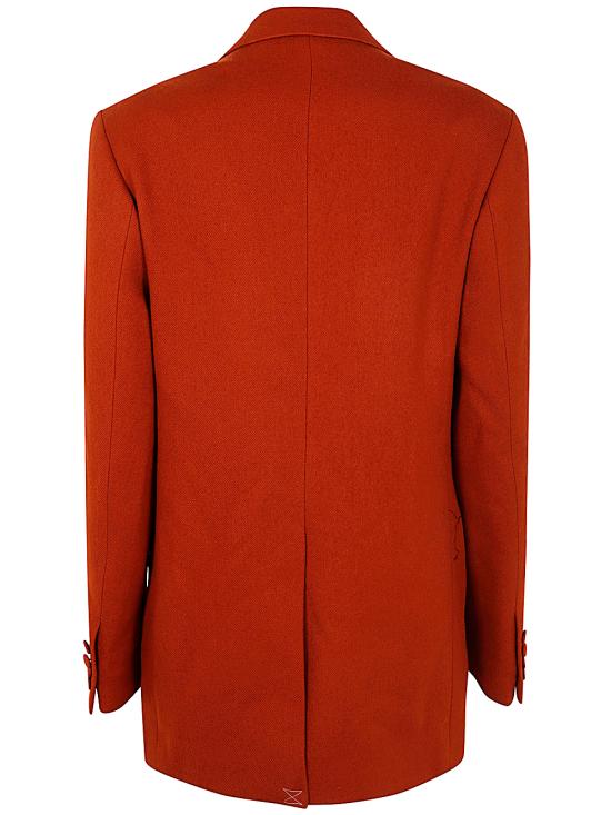  드리스 반 노튼 수트 자켓 242 010400 9201 701 RUST - DRIES VAN NOTEN