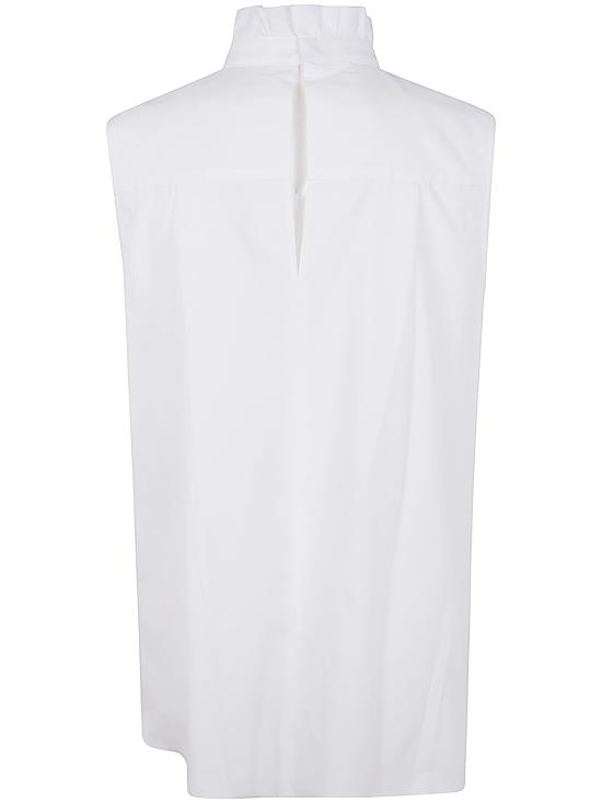 24FW 사카이 민소매 티셔츠 24 07609 151 OFF WHITE - SACAI